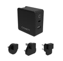 Cygnett 57W PD USB-C + USB-A Wall Charger & travel adapters - Office Connect