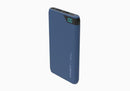 Cygnett  5,000 mAh Dual USB 2.4A Powerbank - Navy - Office Connect