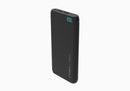 Cygnett  10,000 mAh Dual USB 2.4A Powerbank - Black - Office Connect