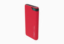 Cygnett  10,000 mAh Dual USB 2.4A Powerbank - Red - Office Connect