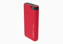Cygnett  15,000 mAh Dual USB 2.4A Powerbank - Red - Office Connect
