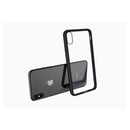 CYGNETT OZONE GLASS PROTECTIVE CASE - BLACK - IPHONE XS - Office Connect