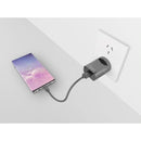 CYGNETT POWERPLUS QC 3.0 + USB-C TO USB-A CABLE - AU BLACK - Office Connect