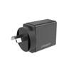 CYGNETT POWERPLUS 12W + LIGHTNING TO USB-A CABLE - AU BLACK - Office Connect