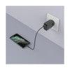 CYGNETT POWERPLUS 12W + LIGHTNING TO USB-A CABLE - AU BLACK - Office Connect