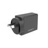 POWERPLUS 18W TOTAL USB-C /QC 3.0 + C TO C CABLE - AU BLACK - Office Connect