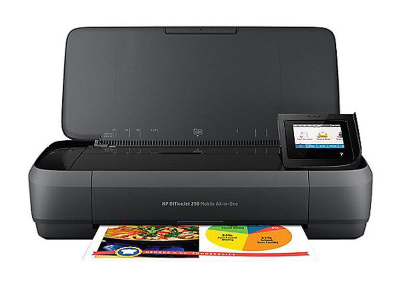 HP Officejet 250 Mobile All-in-One Printer - Office Connect