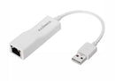 Edimax EU-4208 USB 2.0 to RJ45 Ethernet 10/100 Mbps Converter. Diagnostic LED s, No External Power Adapter Required (Wii & Wii U Compatible) - Office Connect 2018