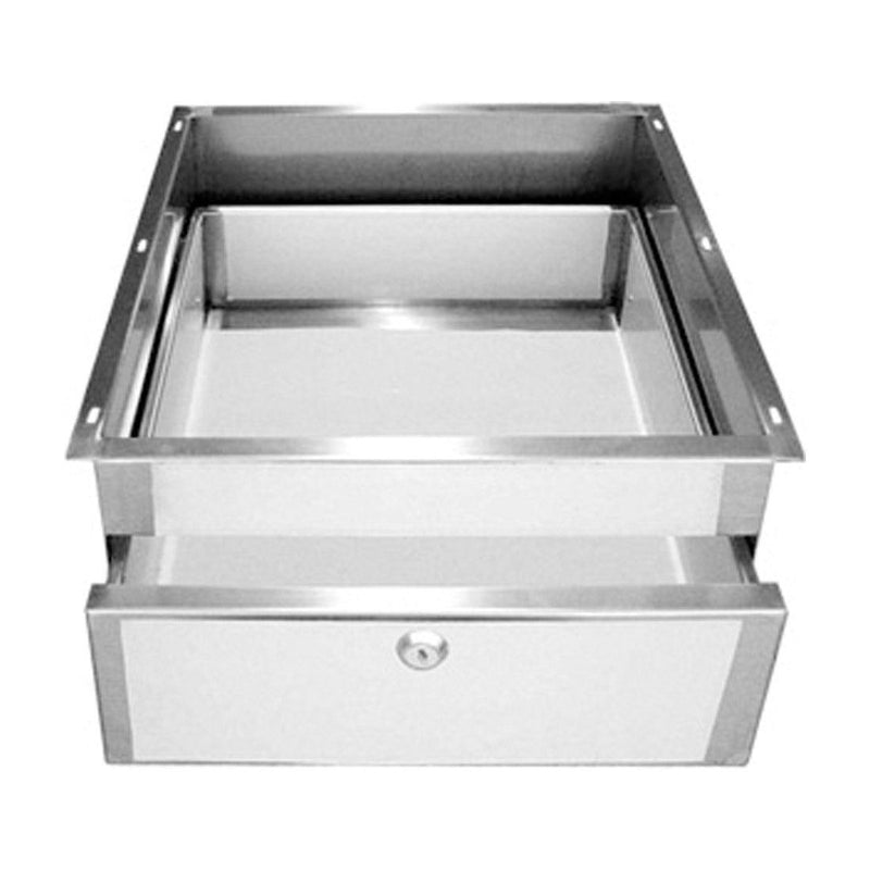 Stainless Steel Drawer – DR-01/A - Office Connect 2018