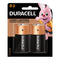 Duracell Coppertop Alkaline D Battery Pack of 2 - Office Connect