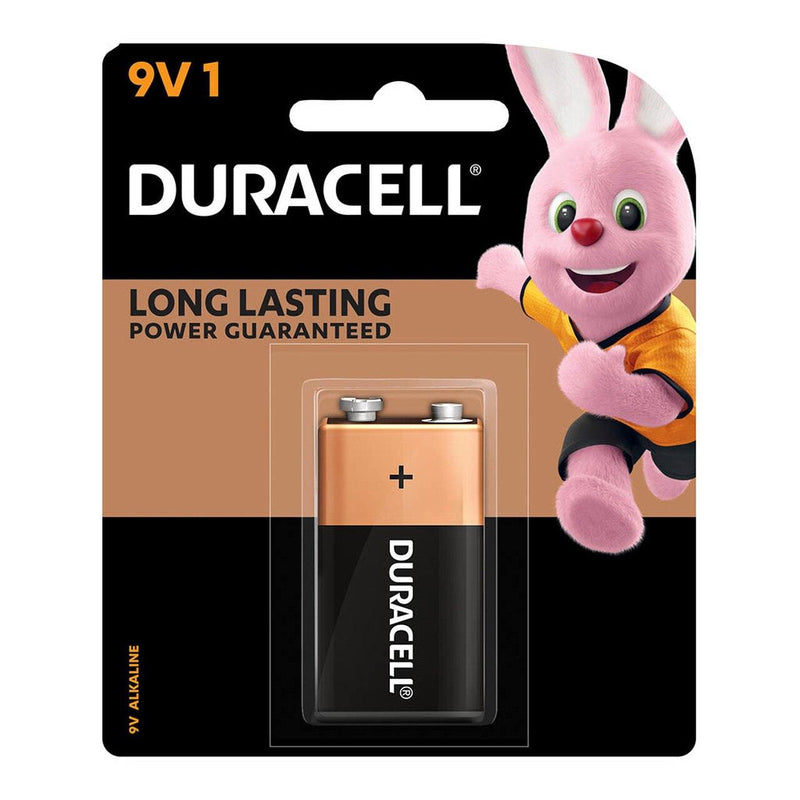 Duracell Coppertop Alkaline 9V Battery - Office Connect