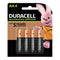 Duracell Rechargeable AA Battery Pack of 4 - Office Connect