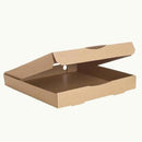 Kraft Pizza Box 32x33x4.5cm - Office Connect 2018