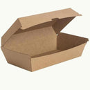 Kraft Snack Box Large - 20x10.5x4.5cm - Office Connect 2018