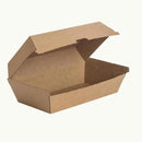 Kraft Snack Box Regular 17.5x9x4cm - Office Connect 2018