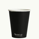 Single Wall EcoCup - BLACK - FSC MIX 400ml - Office Connect 2018