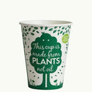 Single Wall EcoCup - GREEN - FSC MIX 400ml - Office Connect 2018