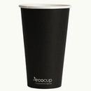 Single Wall EcoCup - BLACK - FSC MIX 500ml - Office Connect 2018