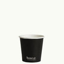 Single Wall EcoCup - BLACK - FSC MIX 110ml - Office Connect 2018