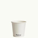 Single Wall EcoCup - WHITE - FSC MIX 110ml - Office Connect 2018