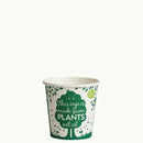 Single Wall EcoCup - GREEN - FSC MIX 110ml - Office Connect 2018