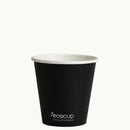 Single Wall EcoCup - BLACK - FSC MIX 225ml - Office Connect 2018