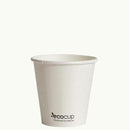 Single Wall EcoCup - WHITE - FSC MIX 225ml - Office Connect 2018