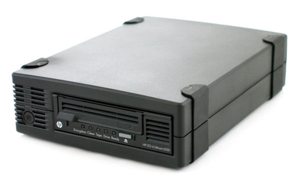 HPE StoreEver LTO6 Ultrium 6250 SAS External Tape Drive - Office Connect
