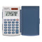 Sharp EL-243SB Twin Power Pocket Calculator with Cover - Office Connect