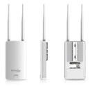 EnGenius ENS500-AC 5 GHz 802.11ac Wave 2 PtP Outdoor Access Point/Wireless Bridge - Office Connect