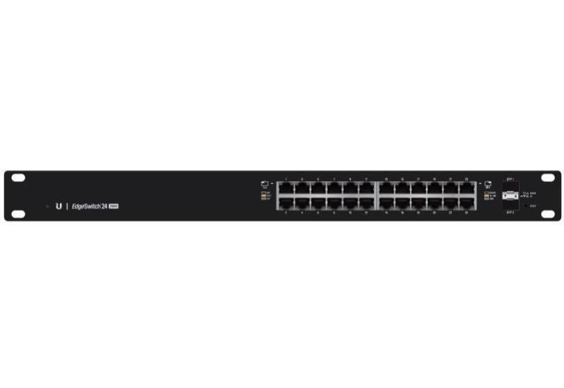 Ubiquiti EdgeSwitch 24 port 250W Managed PoE Switch - Office Connect