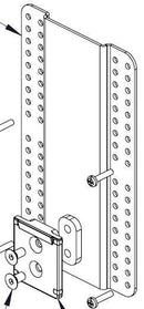 HUMANSCALE EXTENDED VERTICAL VESA PLATE - Office Connect