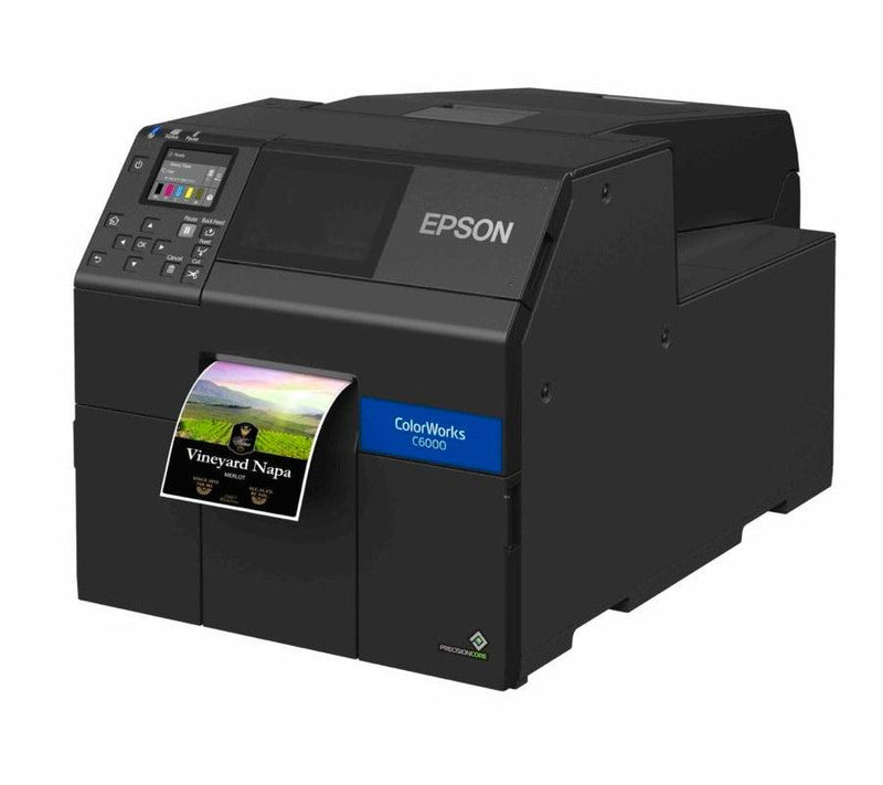 EPSON COLORWORKS CW-C6010A 4IN USB/ETH AUTOCUTTER - Office Connect 2018