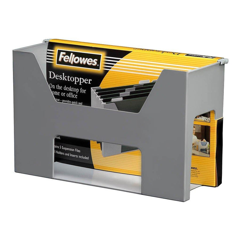 Fellowes Desktopper Grey - Office Connect