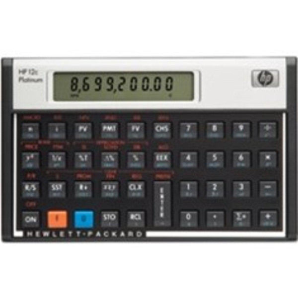 HP 12c Platinum Financial Calculator - Office Connect