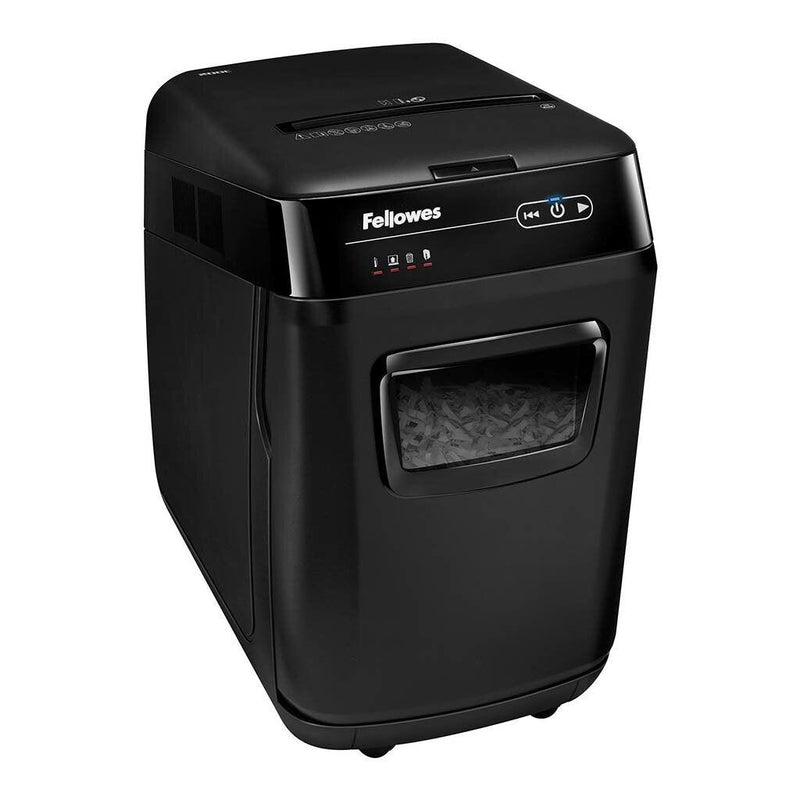 Fellowes AutoMax 200C Cross Cut Shredder - Office Connect