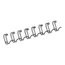 Fellowes Wire Binding Combs 8mm Pack 100 - Office Connect