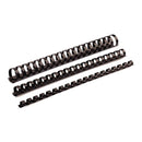 Fellowes Plastic Binding Combs 8mm Black Pack 25 - Office Connect