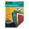 Fellowes Binding Covers A4 250gsm Pack 100 - Office Connect
