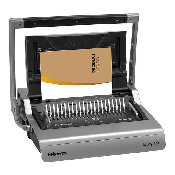 Fellowes Galaxy 500 Plastic Comb Binding Machine - Office Connect