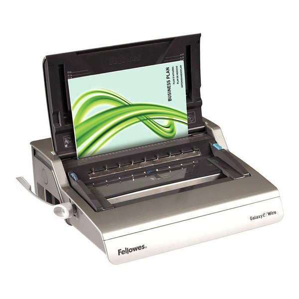 Fellowes Galaxy-E 130 Wire Binding Machine - Office Connect