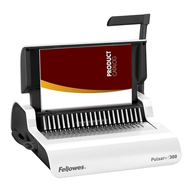 Fellowes Pulsar+ 300 Plastic Comb Binding Machine - Office Connect
