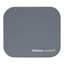 Fellowes Mouse Pad with Microban Silver - Office Connect