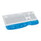 Fellowes Gel Keyboard Palm Support Blue - Office Connect