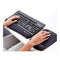 Fellowes PlushTouch Keyboard Wrist Rest Black - Office Connect