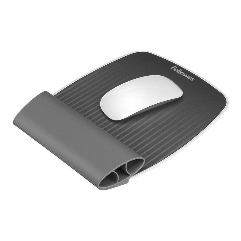 Fellowes I-Spire Series Wrist Rocker Mouse Pad Grey - Office Connect