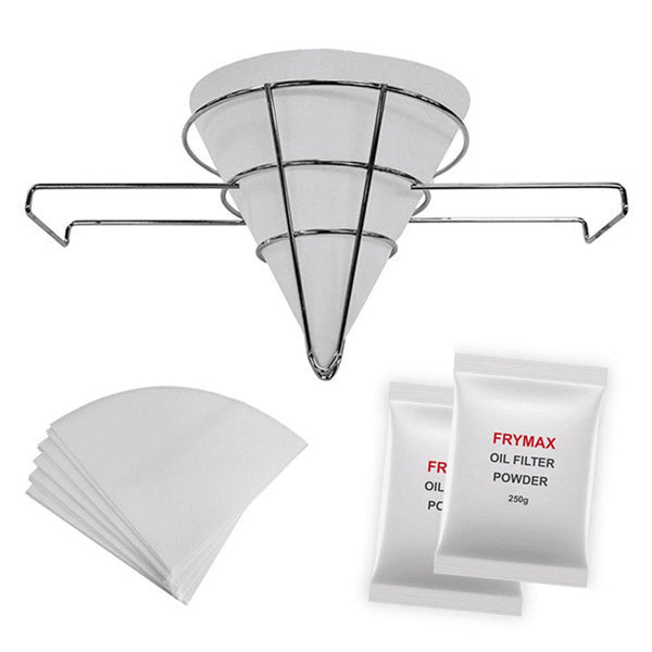 FM-STK Frymax Oil Filter Starter Kit - Office Connect 2018