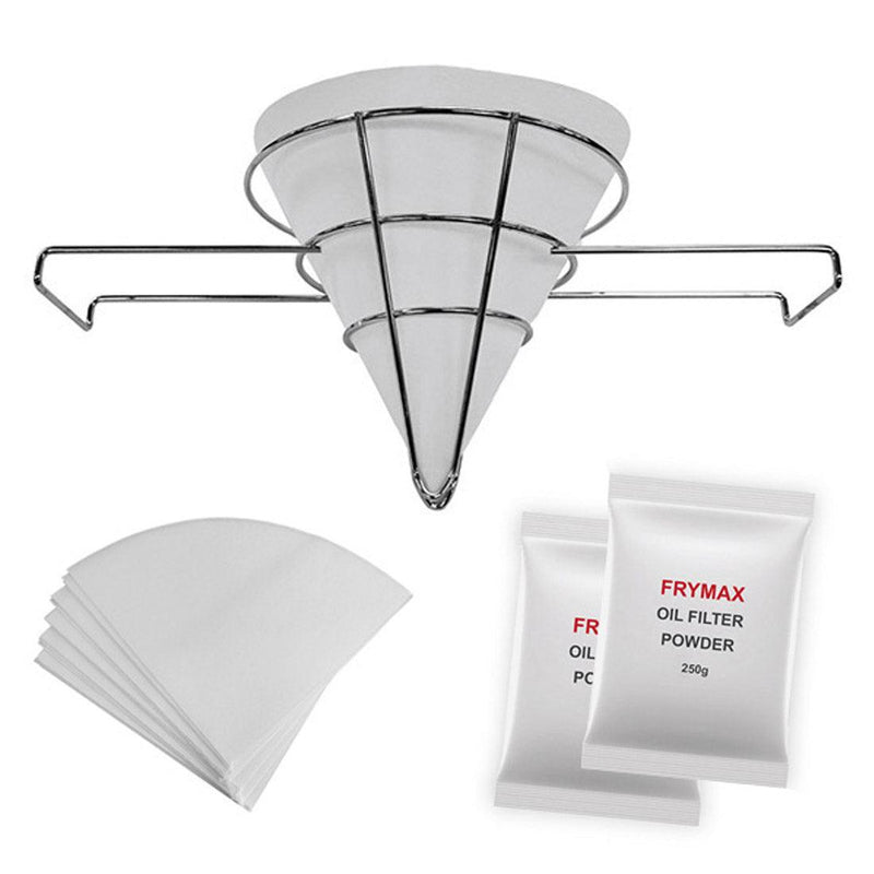 FM-STK Frymax Oil Filter Starter Kit - Office Connect 2018