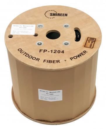 Shireen 305m Triamese Fibre and Power Cable - Office Connect