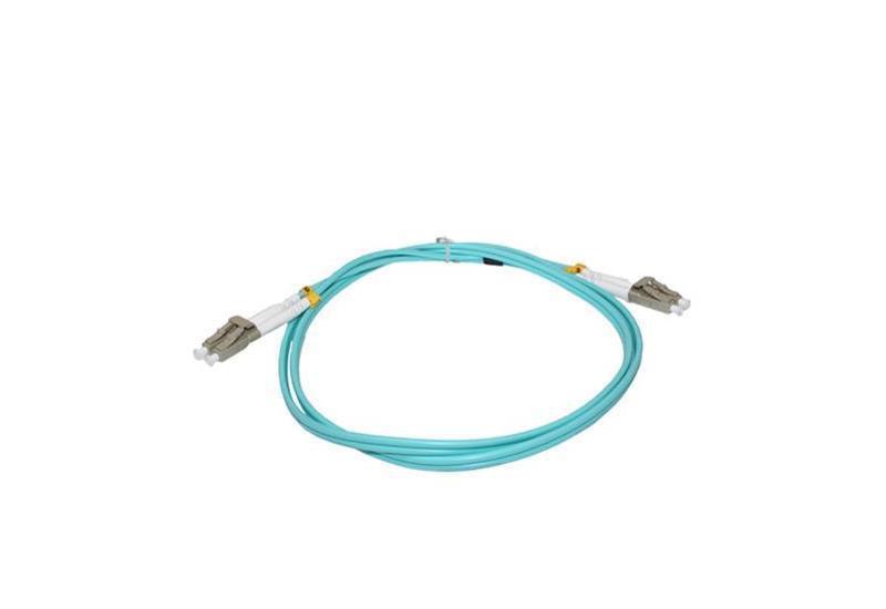 Fibre Patch Lead Multimode 10G OM3 FIB LC-LC 1 metre Dupl... - Office Connect